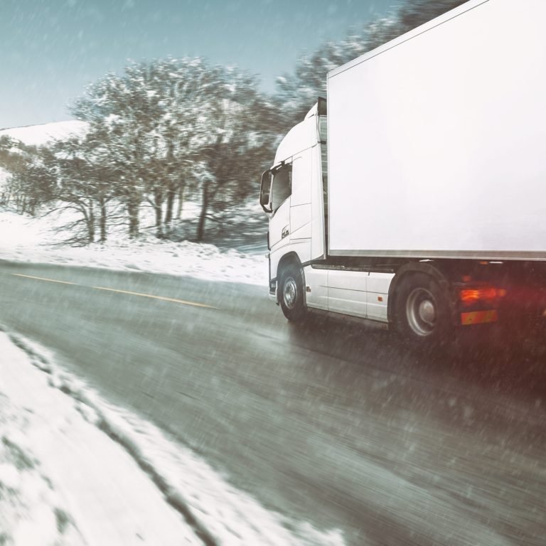 Moving in winter Georgia